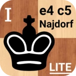 Logo of Najdorf Variation of the Sicilian Defense android Application 