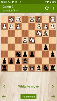 Najdorf Variation of the Sicilian Defense android App screenshot 0