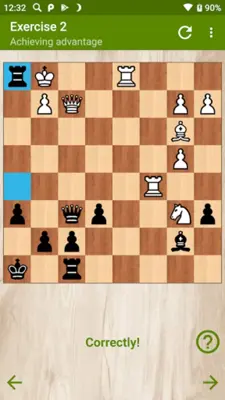 Najdorf Variation of the Sicilian Defense android App screenshot 1