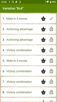 Najdorf Variation of the Sicilian Defense android App screenshot 3